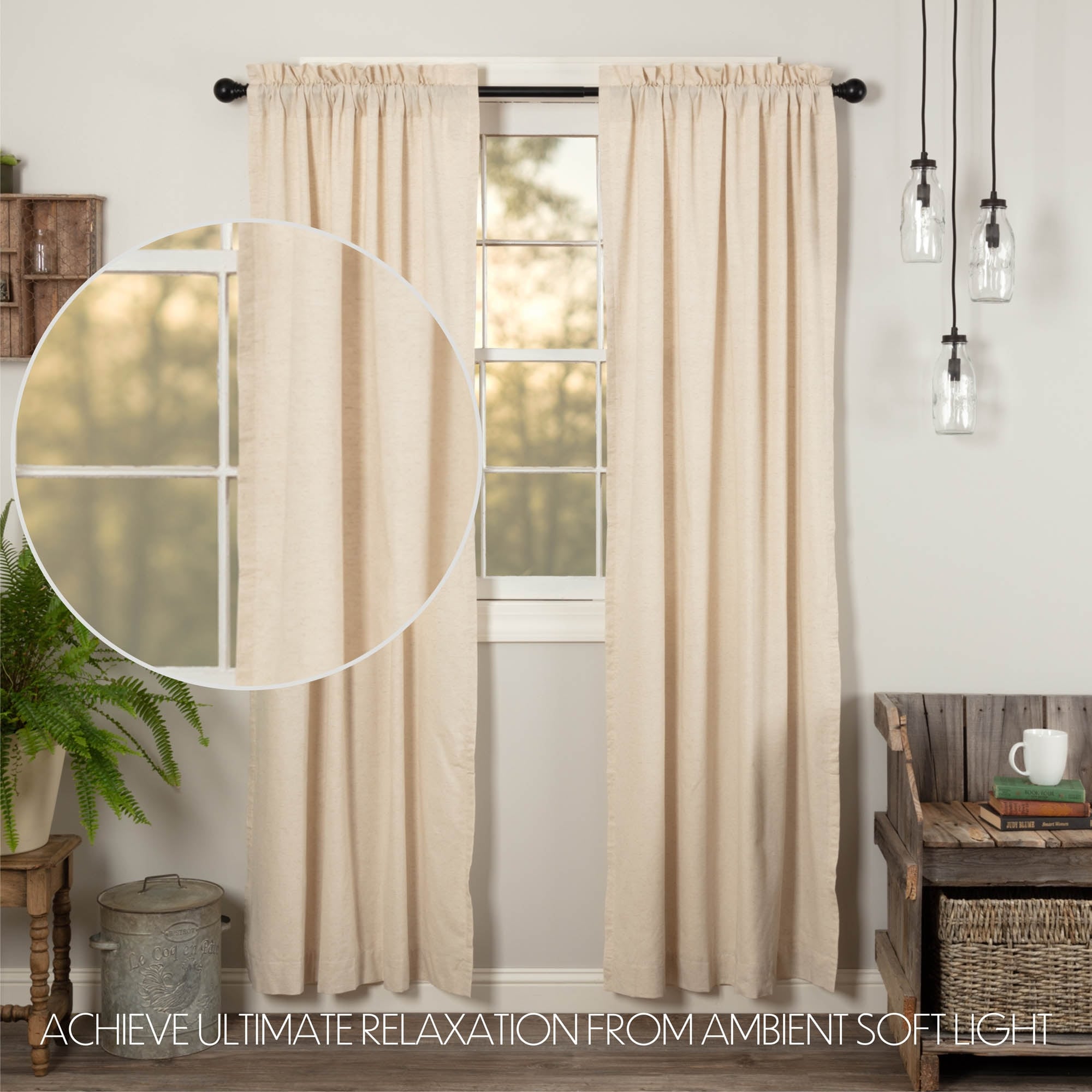 Simple Life Flax Panel Set - Panel 84x40 - Panel 84x40