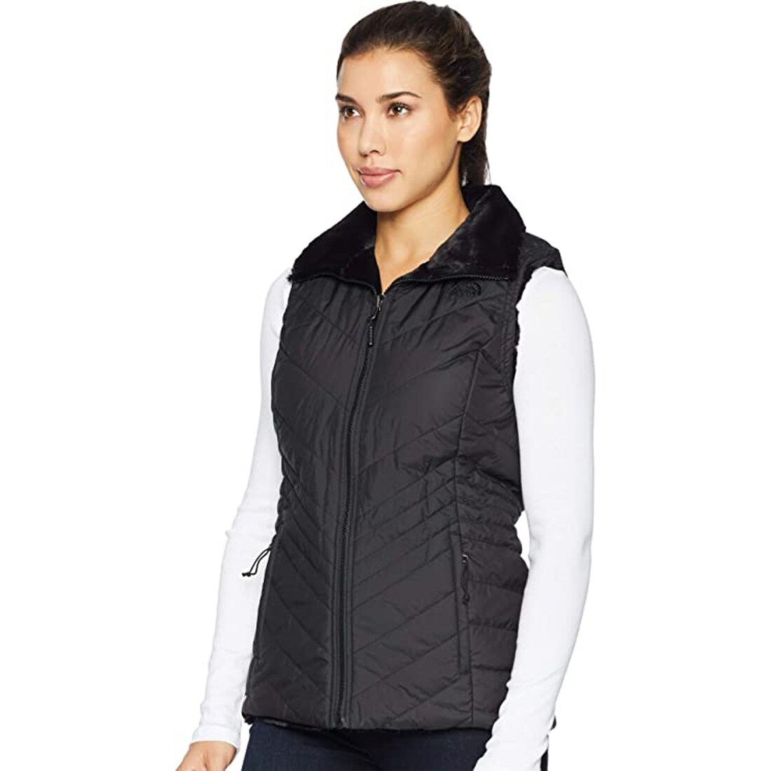 mossbud insulated reversible vest