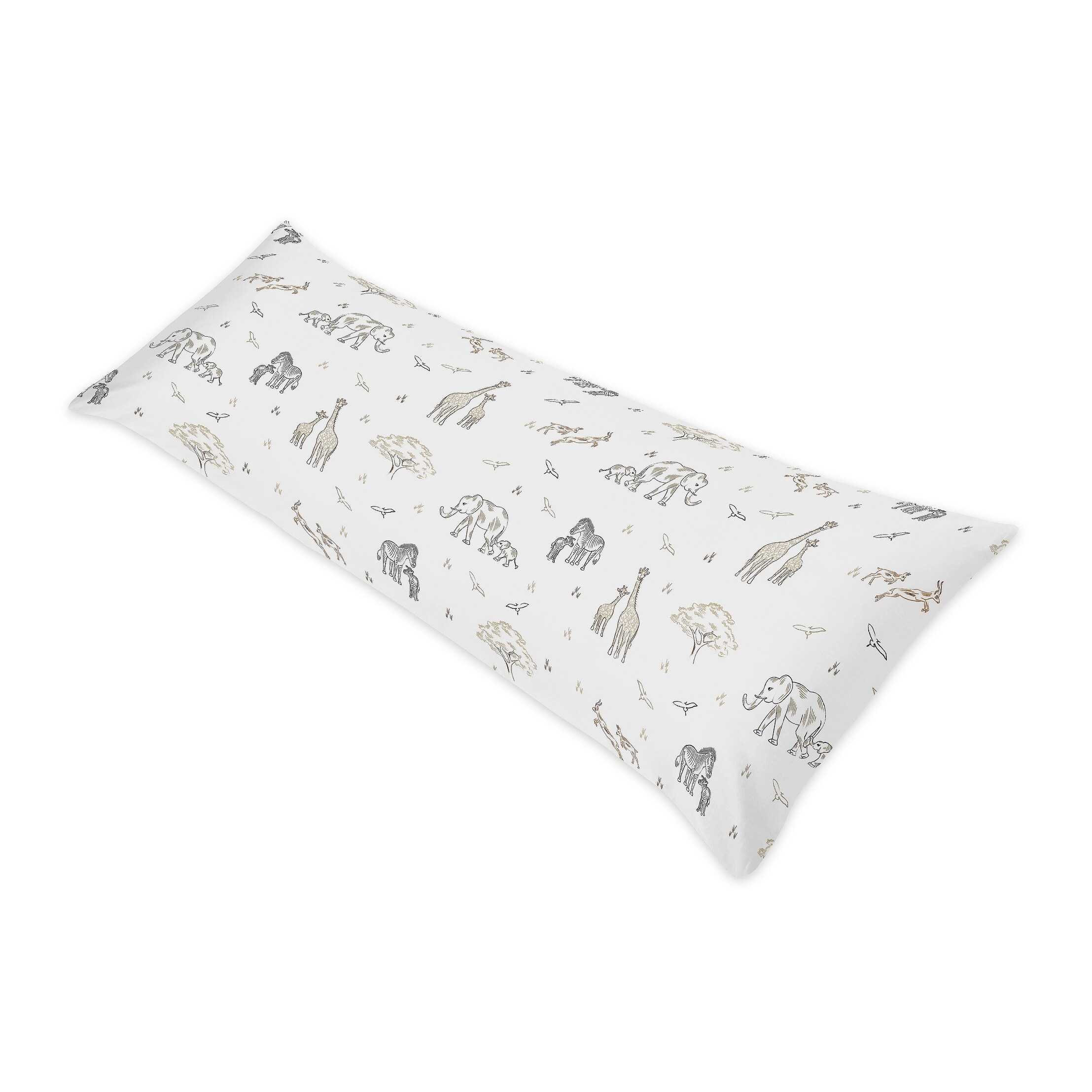 Zebra sale body pillow