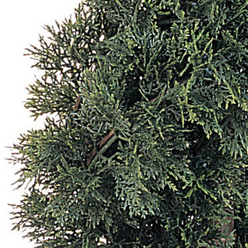Spiral Silk Tree - 5ft Indoor Outdoor Accent - Lush Green Foliage - Decorative Accent Tree - Home Decor - 5ft.