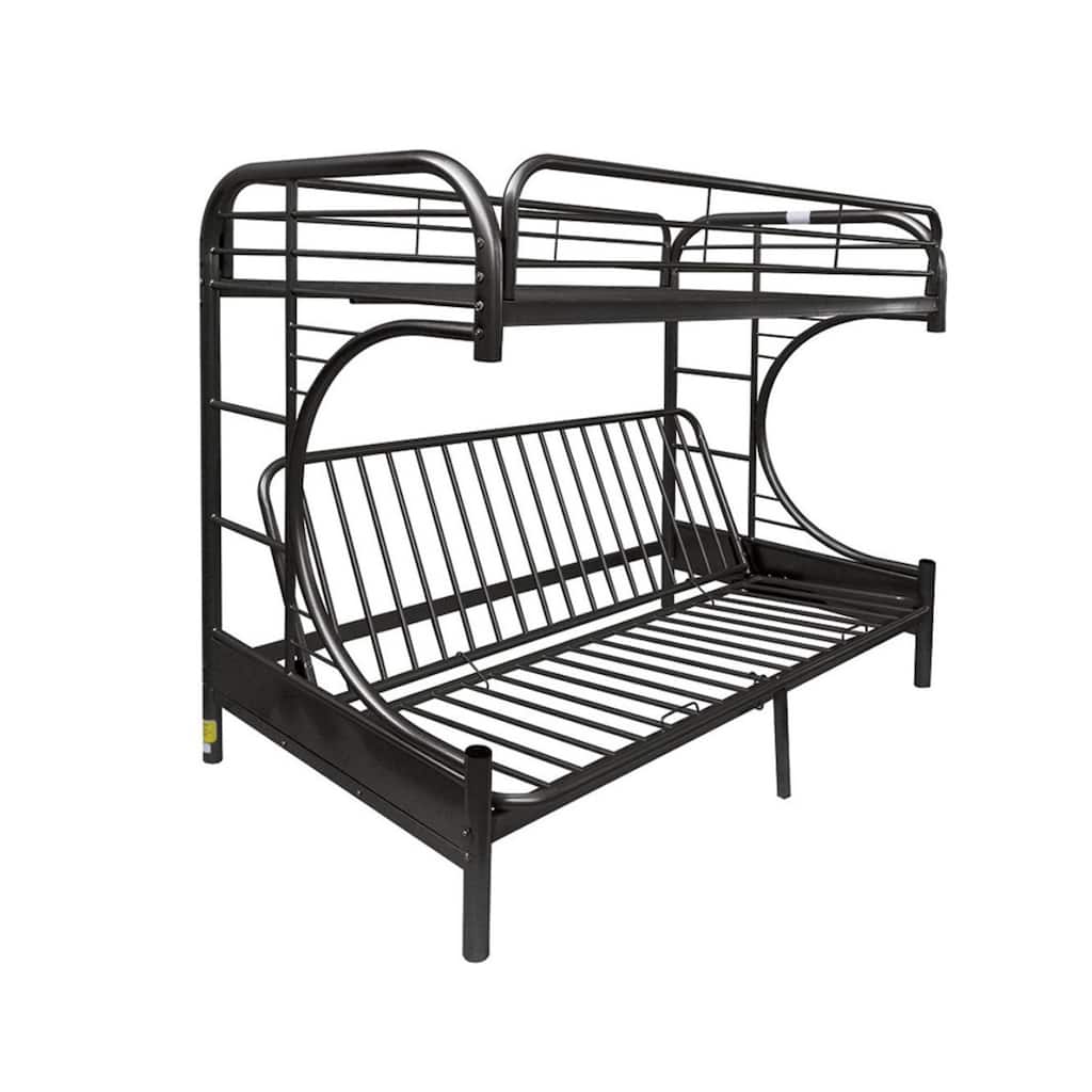 Metal Twin/Full Futon Bunk Bed