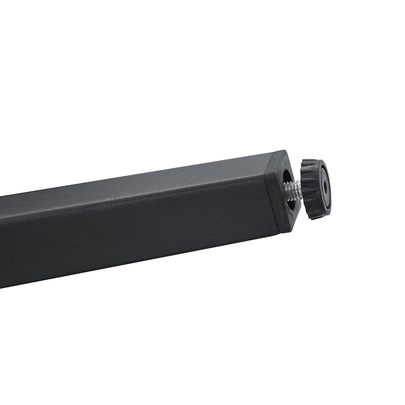 5-Piece Rectangular Dining Table Set, 63-inch Wooden Dining Table with 4 Upholstered Chairs, Stylish Dining Room Table Set for 4