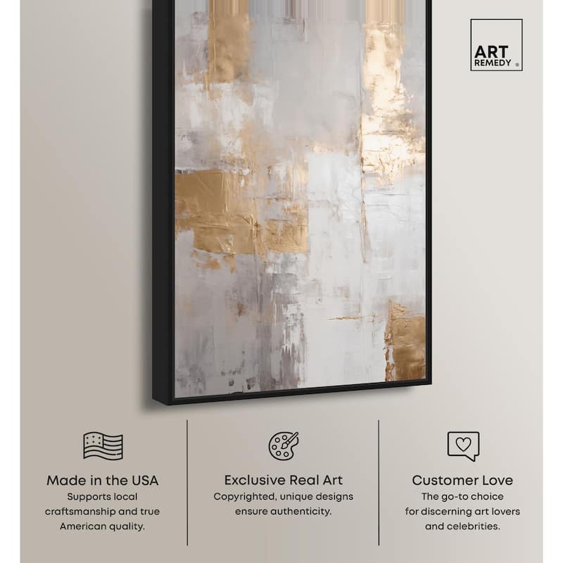 Woven Reminiscence I Canvas by Art Remedy
