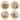 Certified International Woodland Critters 9" Salad/Dessert Plates, Set of 4 - 9" Diam x .75"