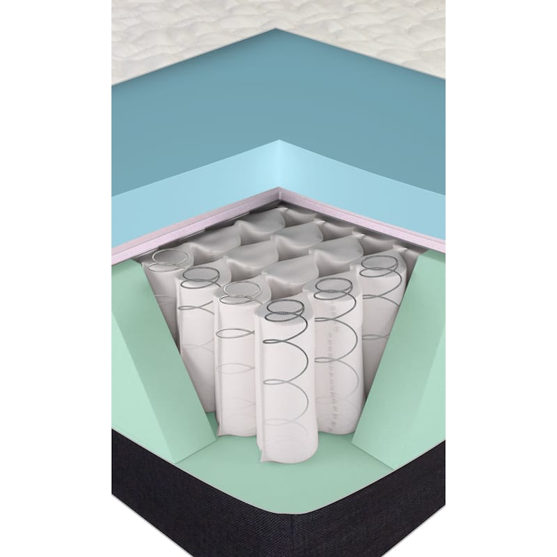 AC Pacific 12-inch Hybrid Mattress