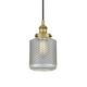 Option Brushed Brass / Clear Wire Mesh
