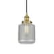 Option Brushed Brass / Clear Wire Mesh