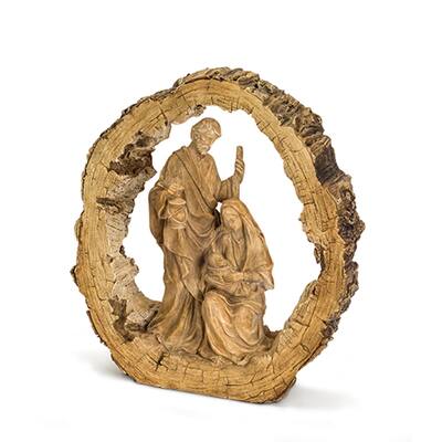 Holy Family Figurine - N/A