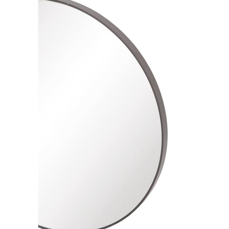 Multiple Frame Finishes / Sizes Modern Contemporary Round Wall Mirrors