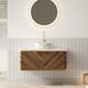 Option Dark Walnut-Round