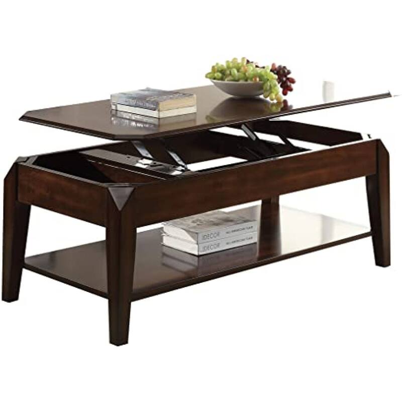 Docila Coffee Table - Walnut
