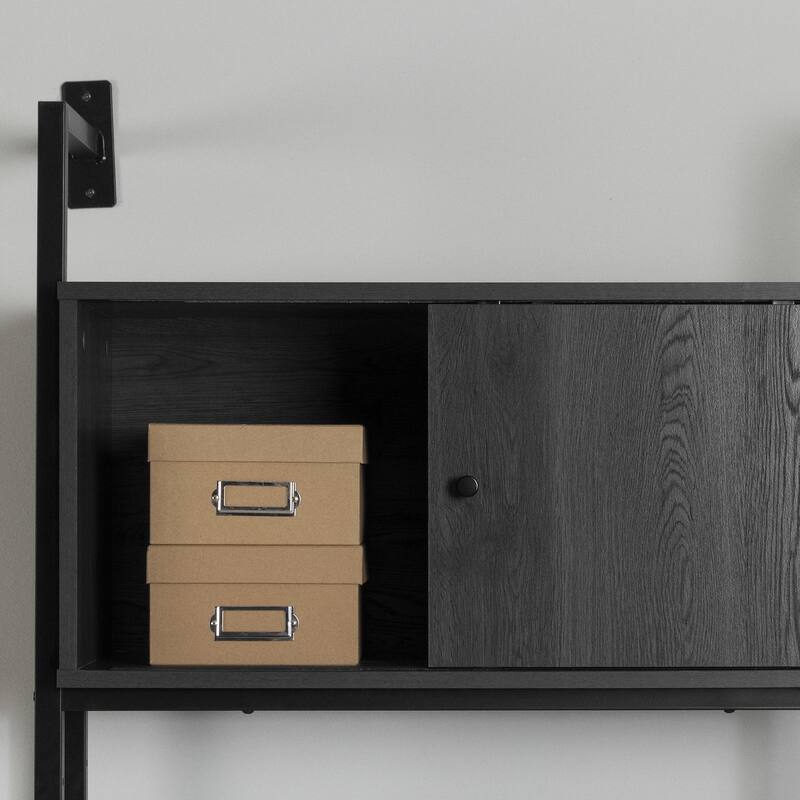 South Shore Kozack Wall-mounted desk