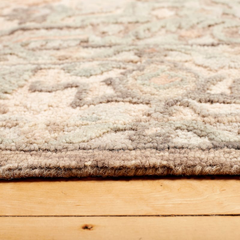 Terra by Obeetee Reminisce Versailles Neutral Rug