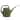 Bloem Promo Watering Can: 2 Gallon Capacity - Living Green - Durable Resin, Removable Nozzle Spout, Two Handles, Wide Mouth