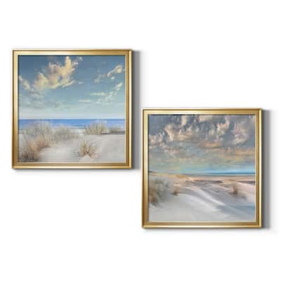 Smooth Sands I Premium Framed Canvas - Ready to Hang