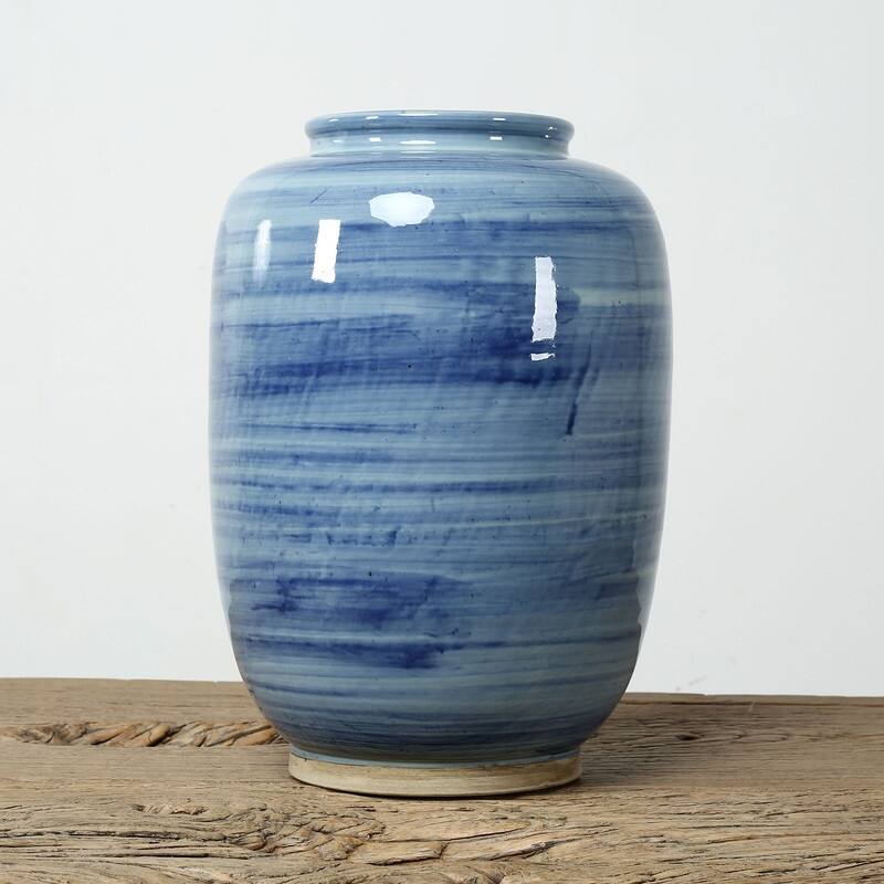 Artissance Sky Blue Porcelain Vase Small/Large