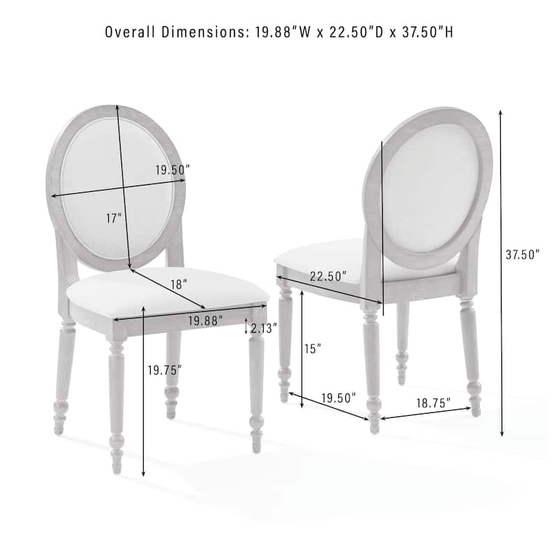 Crosley Daphne 5-Piece Dining Set For 4