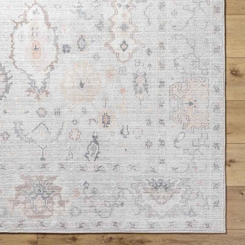 Ann Traditional Oriental Area Rug