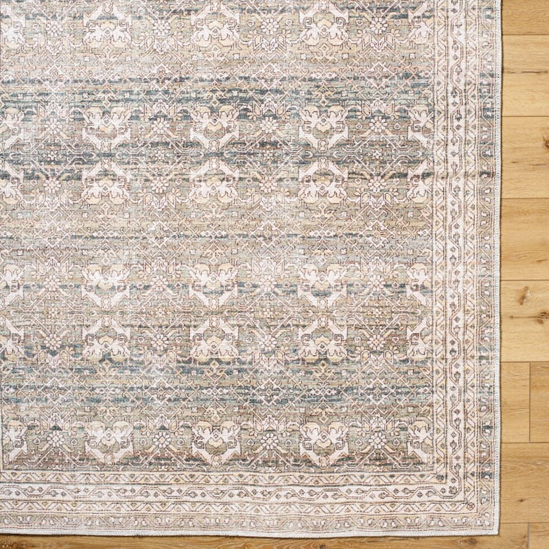 Livabliss Amelie Traditional Washable Area Rug