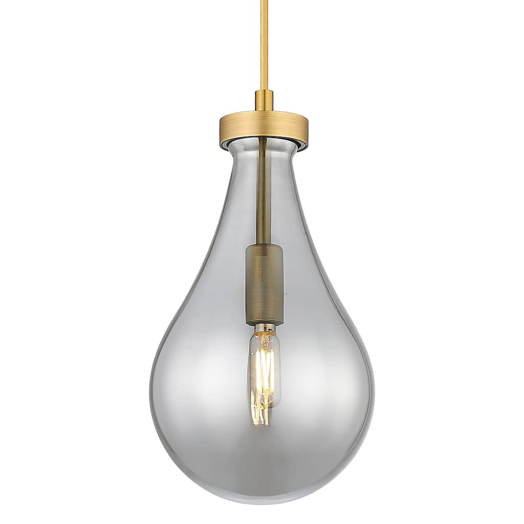 Innovations Lighting 451-1P-G451-7SM Owego 7" Wide Mini Pendant with