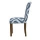 preview thumbnail 66 of 74, HomePop Classic Parsons Medallion Dining Chair (Set of 2)