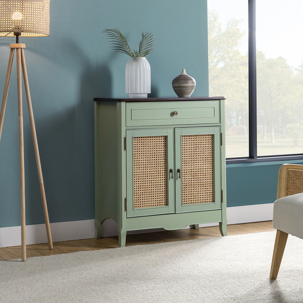Green Accent Cabinets Bed Bath Beyond