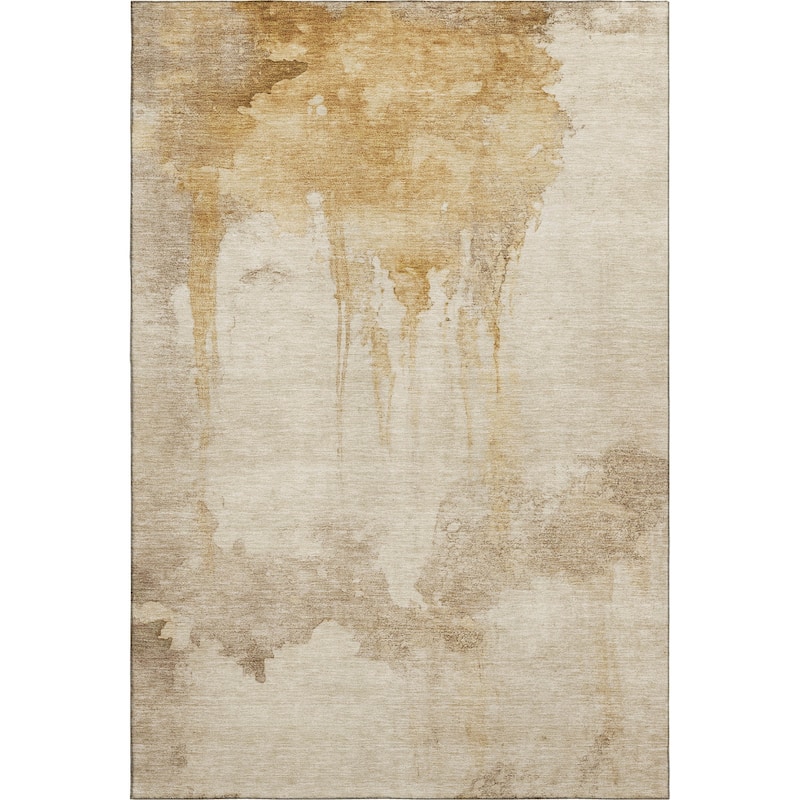Premium Washable Super Soft Abstract Mayfield Rug