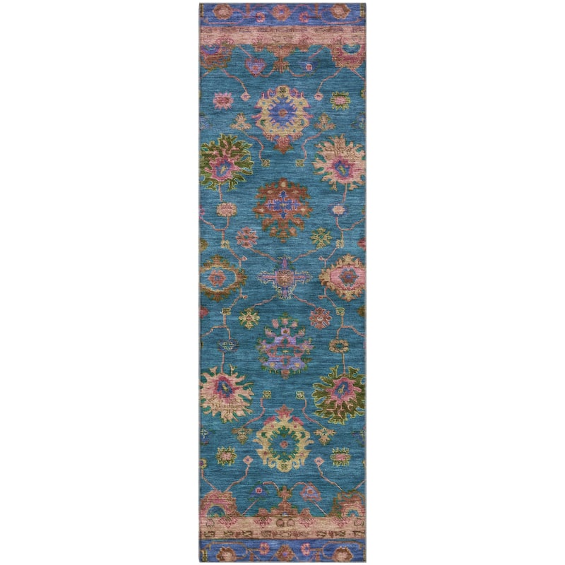 Premium Washable Super Soft Boho Traditional Mayfield Rug