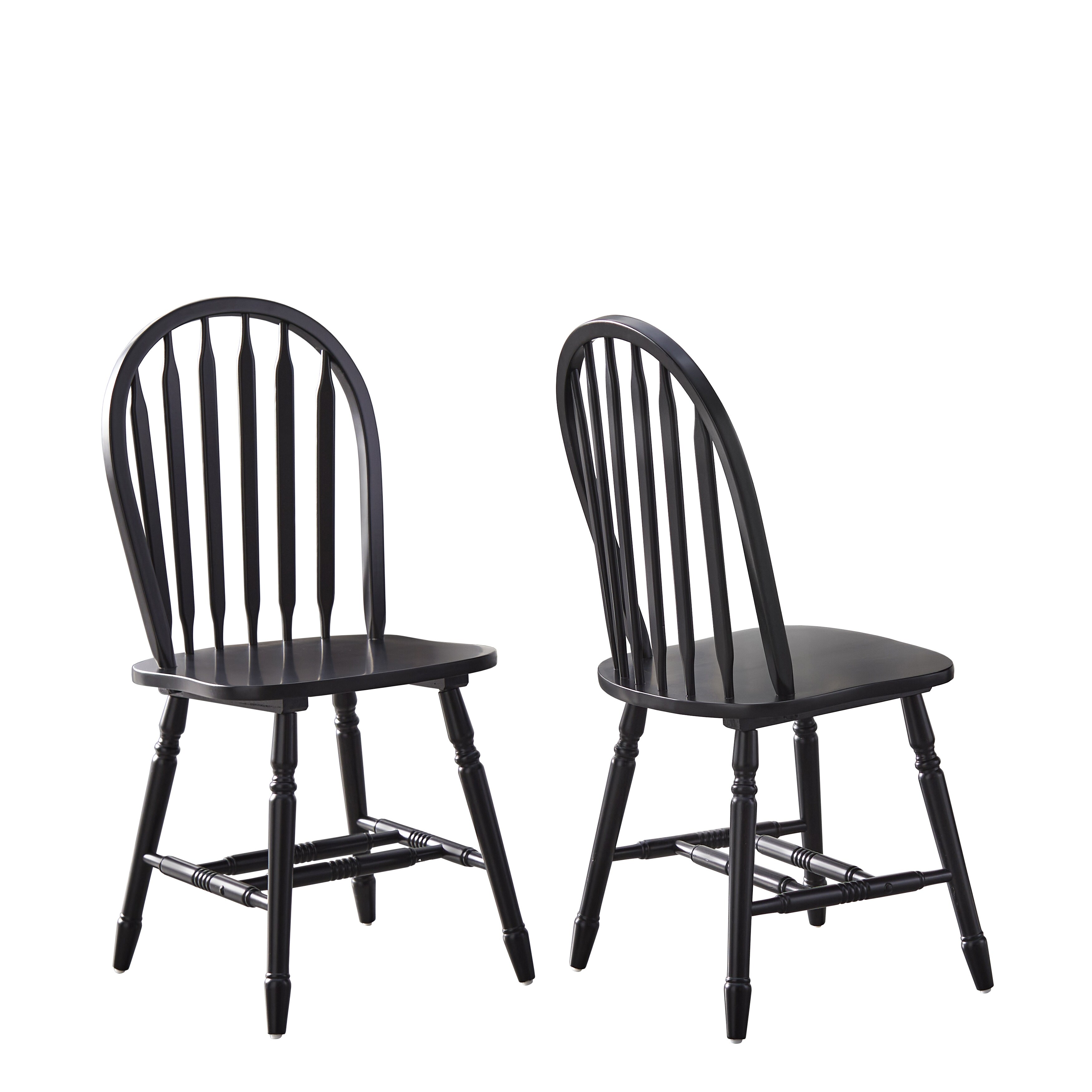 Simple Living Carolina Solid Wood Spindle Dining Chairs Set of 2