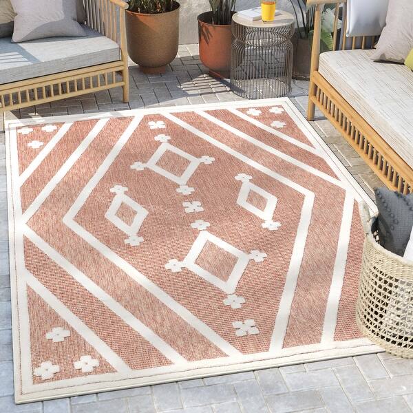 Well Woven Sila Mali Moroccan Tribal Indoor Outdoor Area Rug - Bed Bath ...