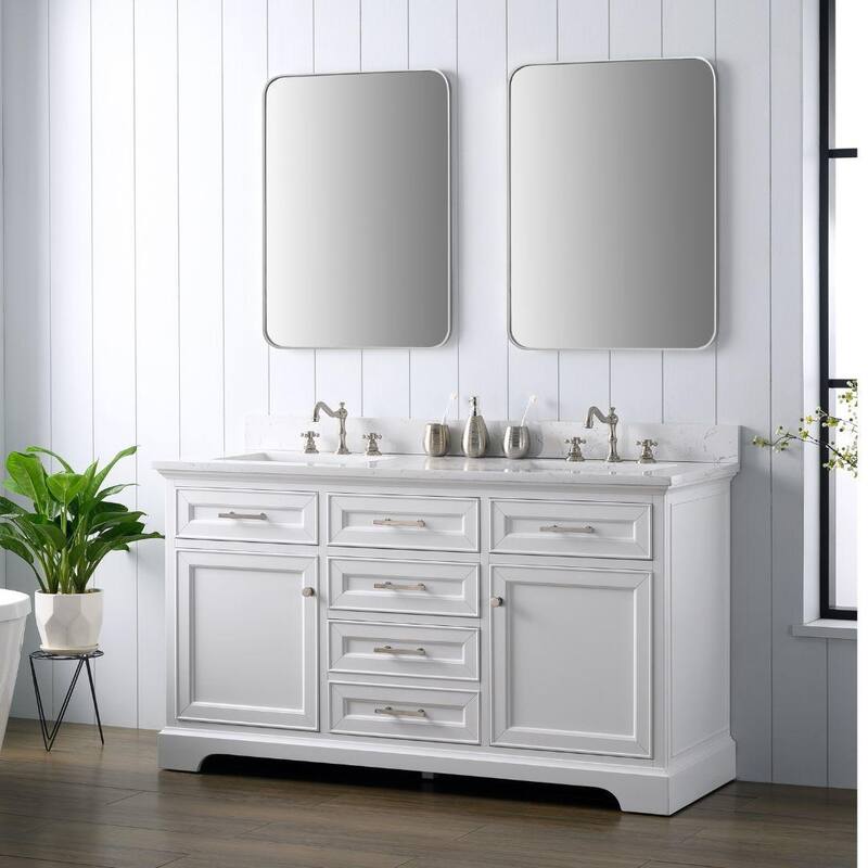 Sudio Design Thompson 60" Double Bathroom Vanity