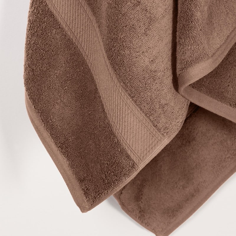 Superior Egyptian Cotton Pile Heavyweight Bath Towel Set of 2