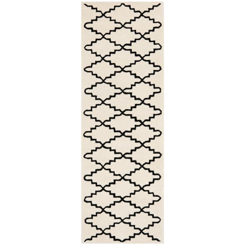 SAFAVIEH Handmade Chatham Carlota Modern Moroccan Wool Rug