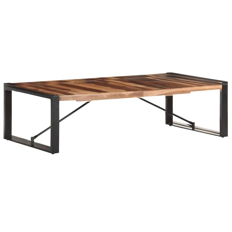 vidaXL Coffee Table End Table Accent Sofa Table Living Room Furniture Wood