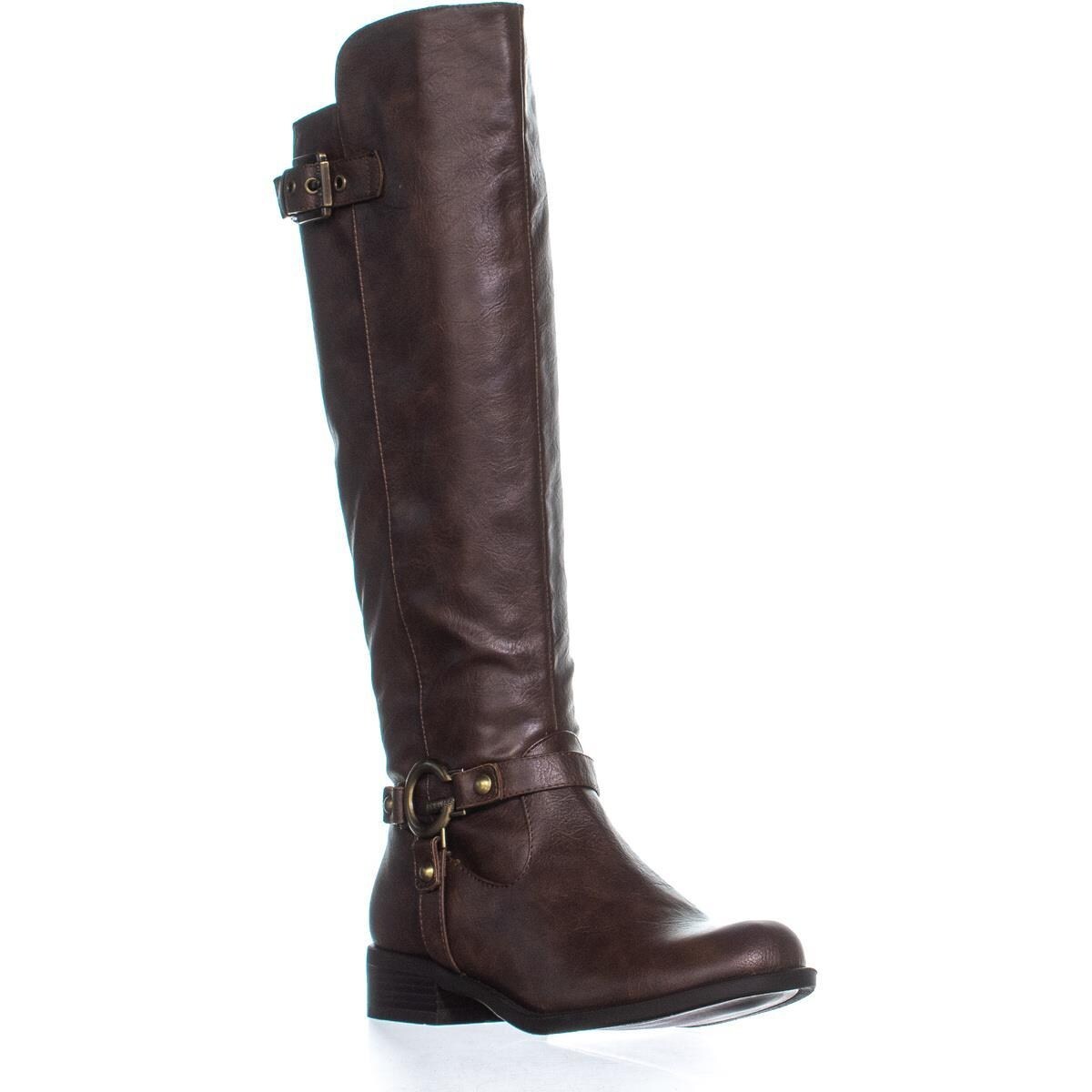 guess logo boots
