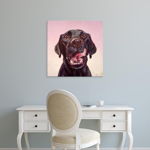 Easy Art Prints Lucia Heffernan's 'Follow Your Nose 7' Premium Canvas Art