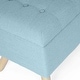 preview thumbnail 56 of 56, HomePop Modern Storage Bench