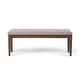 preview thumbnail 64 of 78, WYNDENHALL Hopewell 48 inch Wide Traditional Rectangle Ottoman Bench