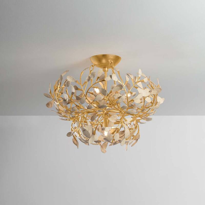 Hudson Valley Lighting 4454 Maybrook 4 Light 22" Wide Semi-Flush