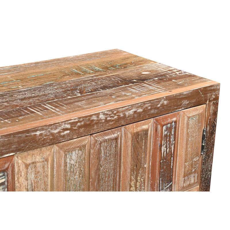 Milton 4-door Solid Wood Sideboard