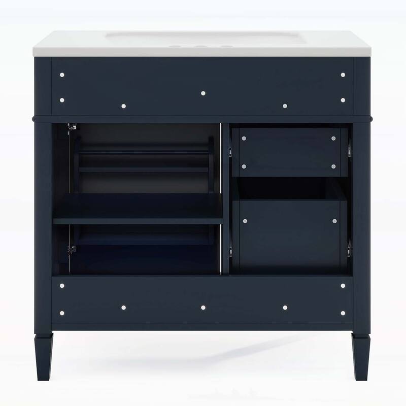 36'' Bathroom Vanity with Top Sink