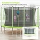 preview thumbnail 5 of 5, Trampolines with Safty Enclosure Recreational Trampolines