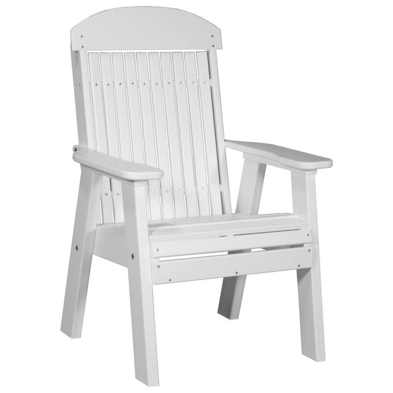 Poly Lumber Classic Bench - 2' - White