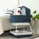 preview thumbnail 2 of 4, TruBliss Sweetli Nurture Bassinet - Multi