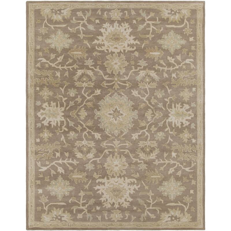 Livabliss Caesar Traditional Paisley Area Rug