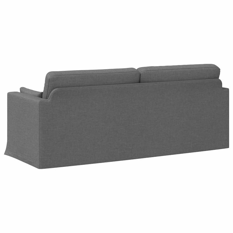 vidaXL Sofa Dark Grey in Fabric