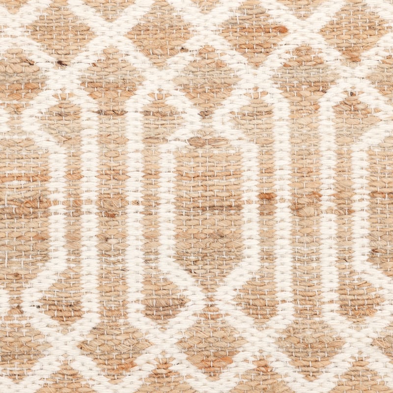 Overton Handmade Modern Contemporary Trellis Area Rug