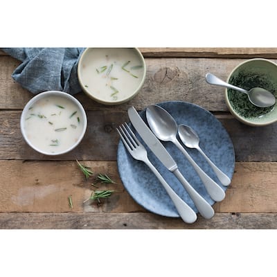 Vintage 5-piece Stainless Steel Flatware Set