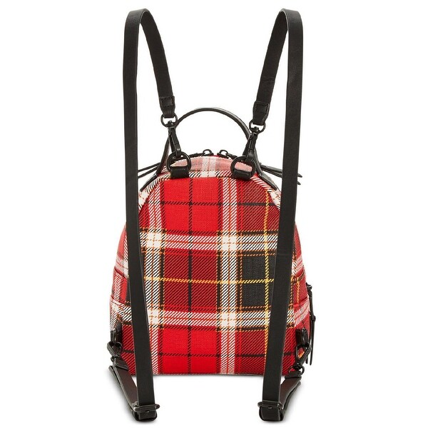 steve madden red mini backpack