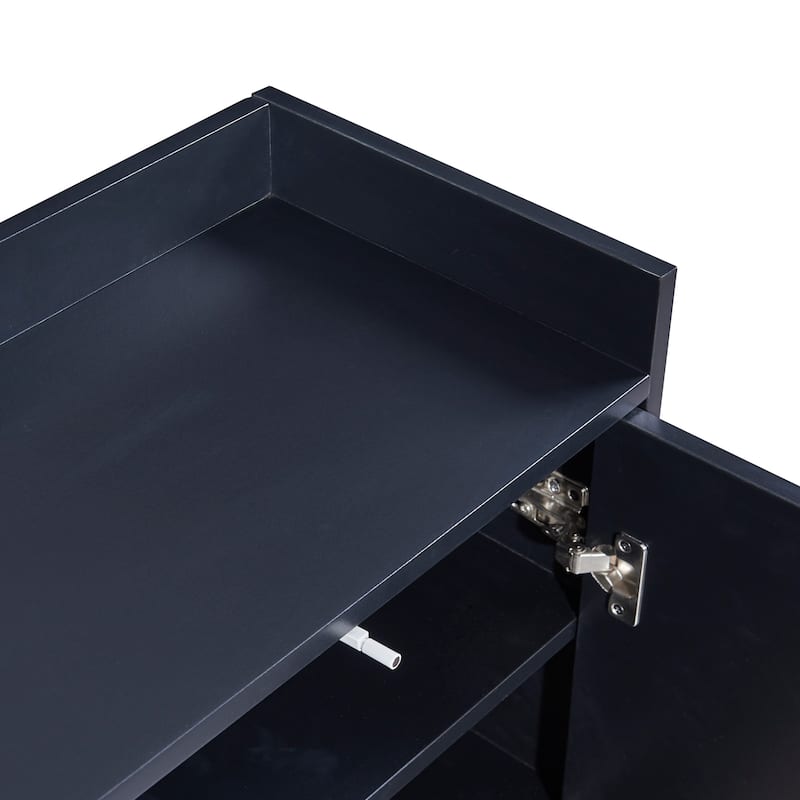 Modern Sideboard Elegant Buffet Cabinet